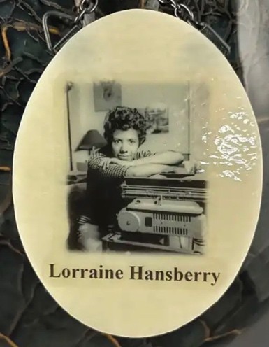 Portrait of Lorraine Hansberry