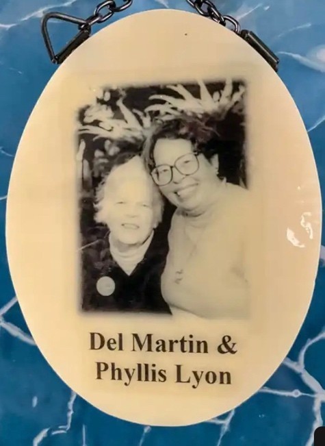 Portrait of Del Martin & Phyllis Lyon