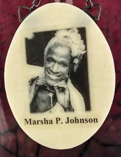 Portrait of Marsha P. Johnson