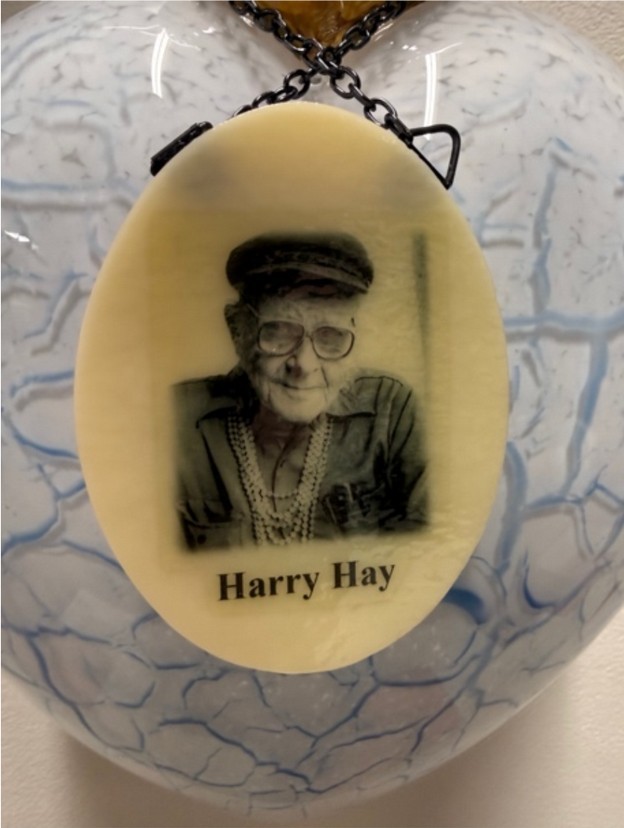 Portrait of Harry Hay