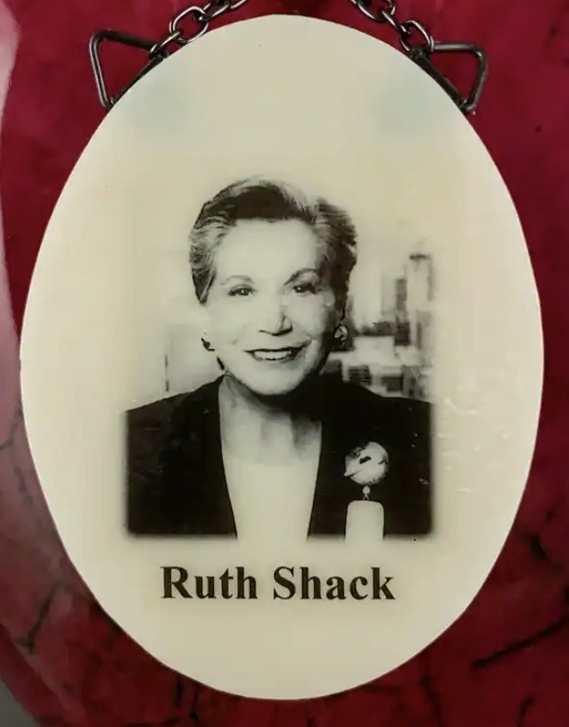 Portrait of Ruth Shack